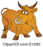 bull%20clipart