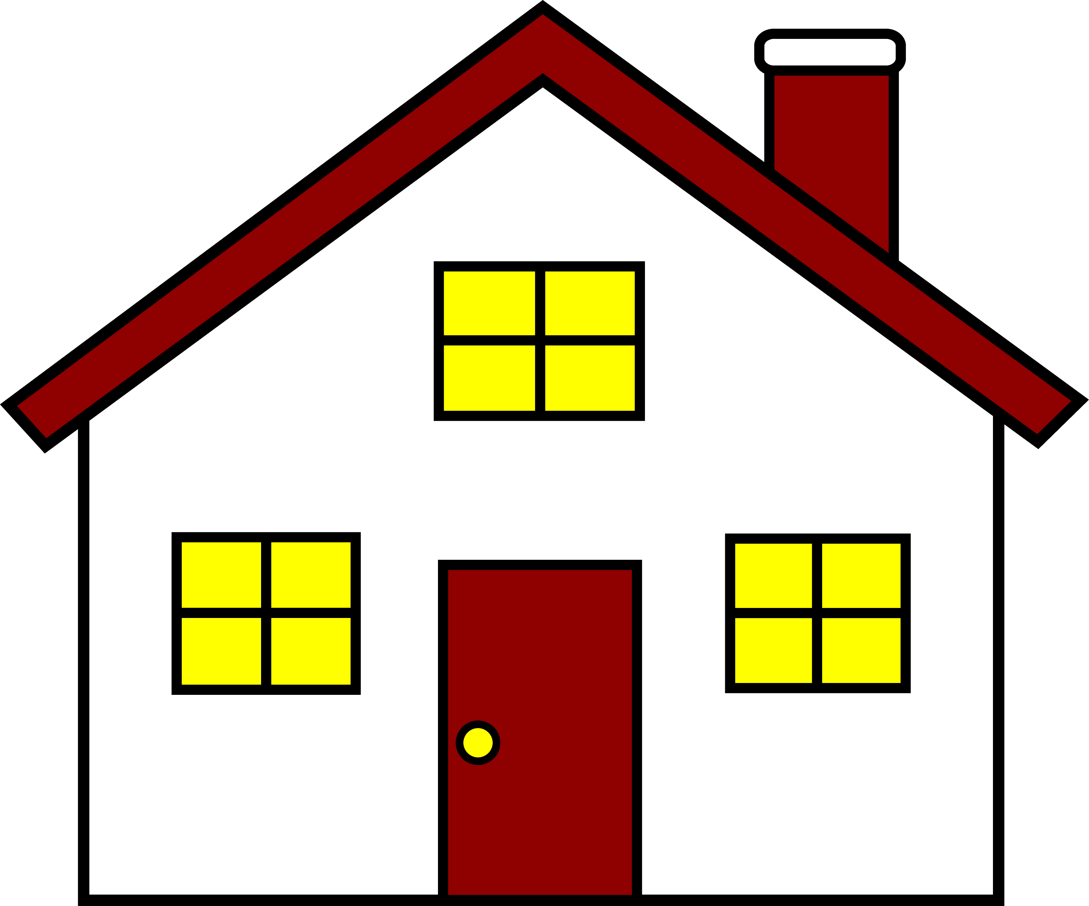 clipart house