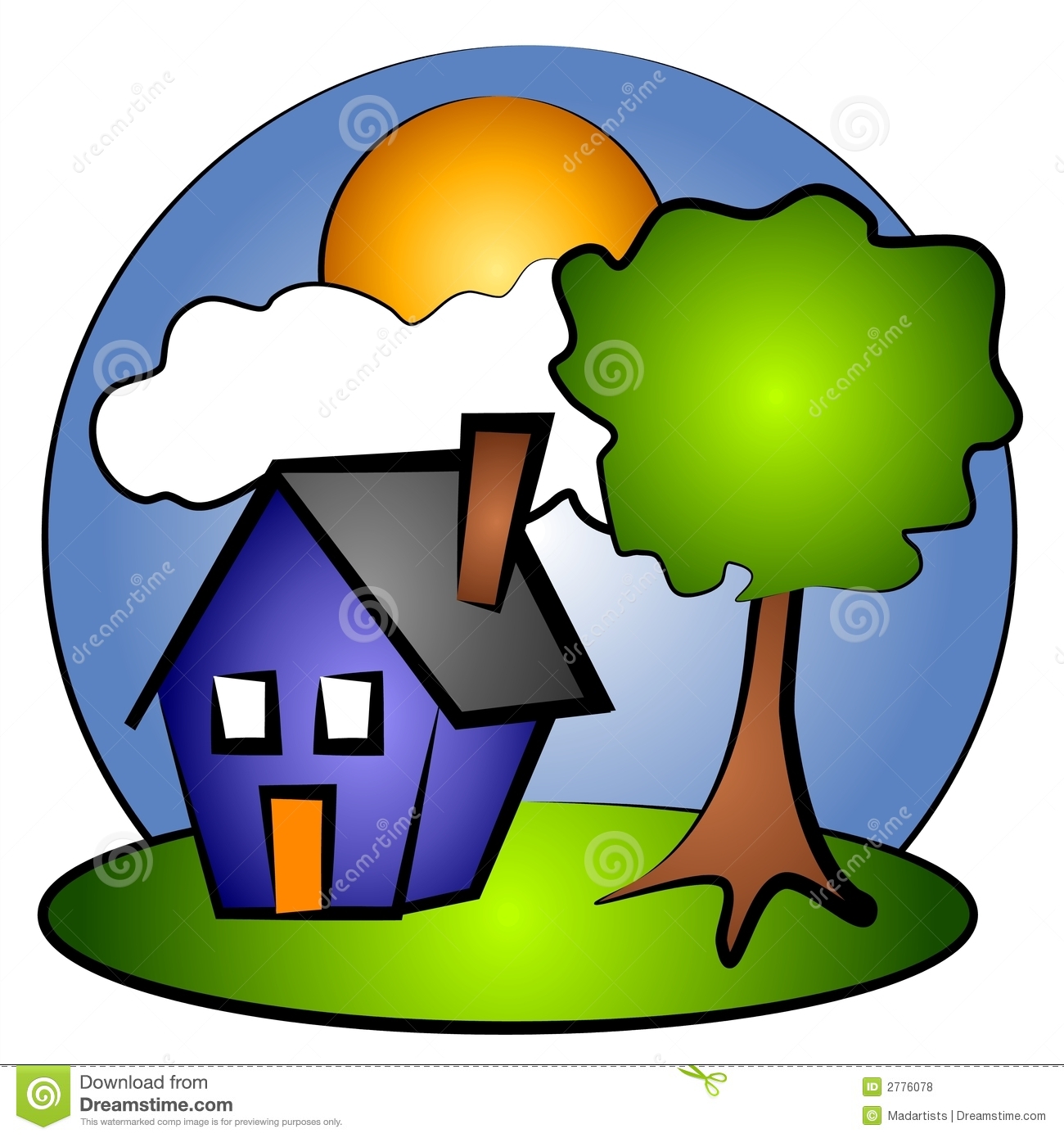 clipart house