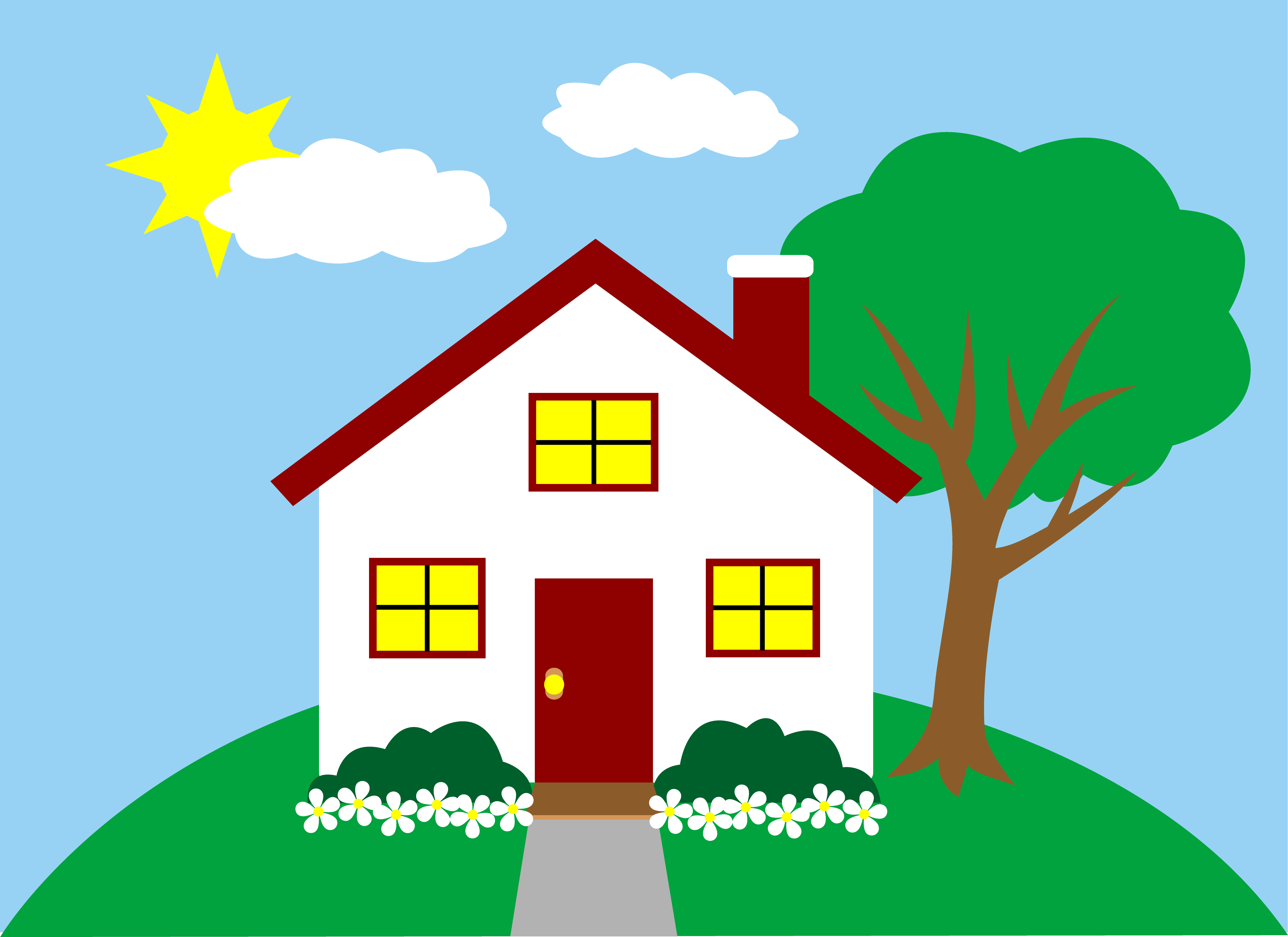 clipart house