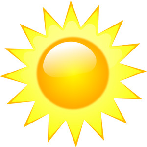 clipart sun