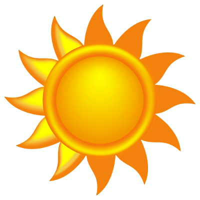 clipart sun