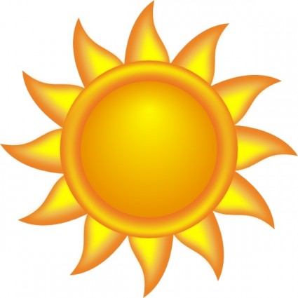 clipart sun