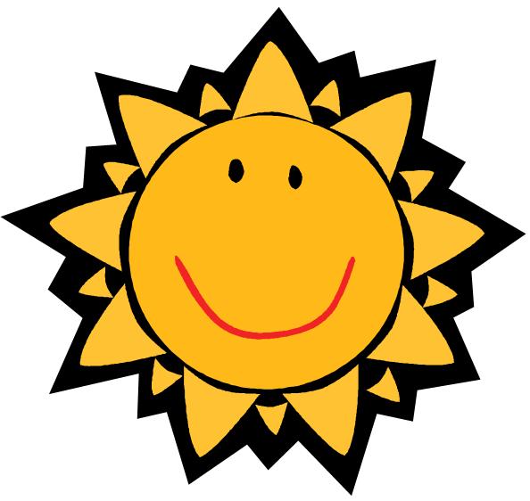 clipart sun