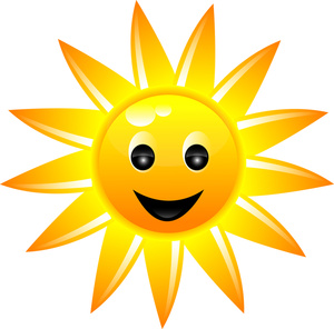 clipart sun