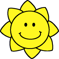 clipart sun