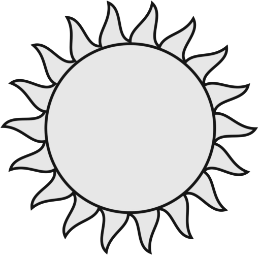 clipart sun