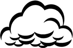 Cloud Clip Art