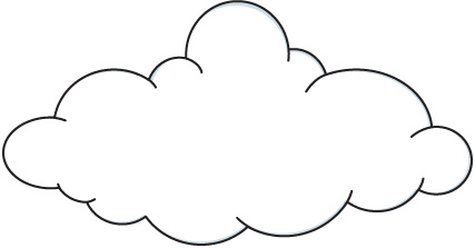 Cloud Clip Art