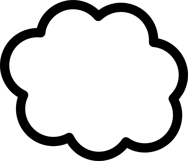 Cloud Clip Art