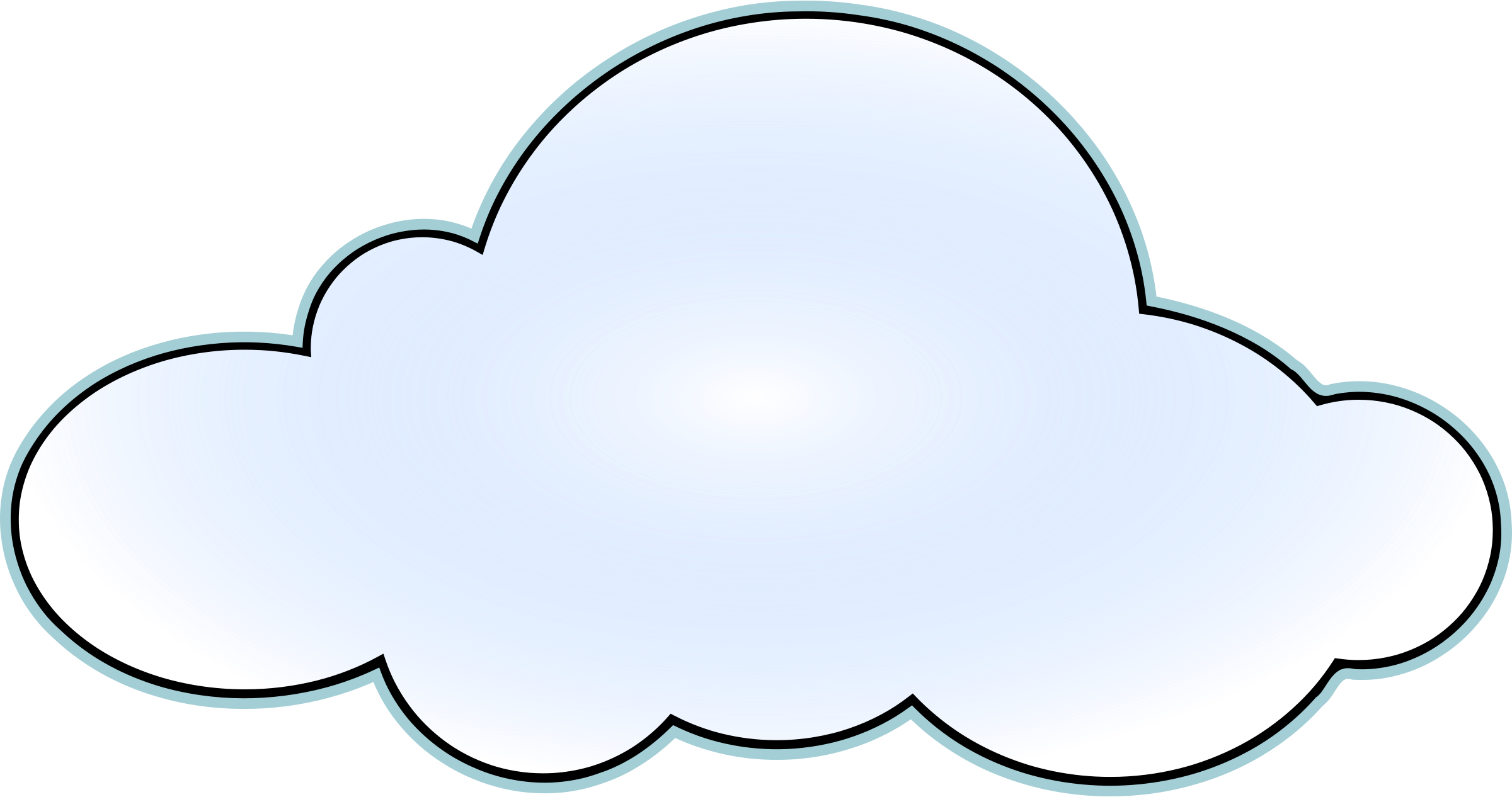 Cloud Clip Art