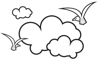 Clouds Clip Art