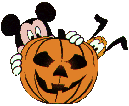 Disney Halloween Clip Art