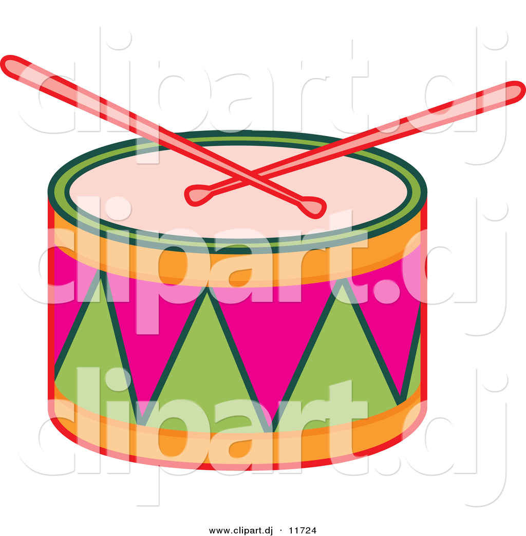 Drum Clip Art