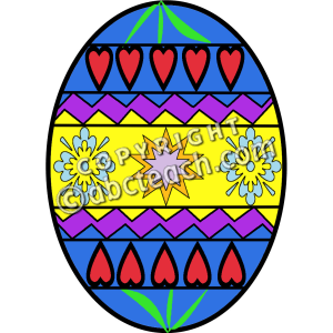 Easter Egg Clip Art