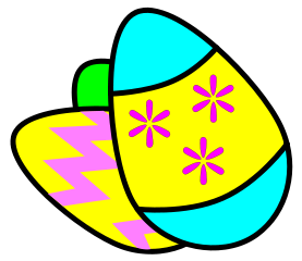 Easter Egg Clip Art