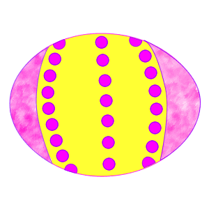 easter egg clipart