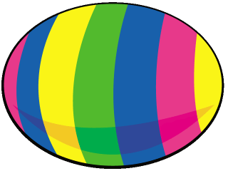 Easter Eggs Clip Art