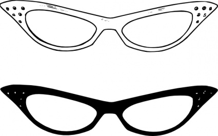 Eyeglasses Clip Art