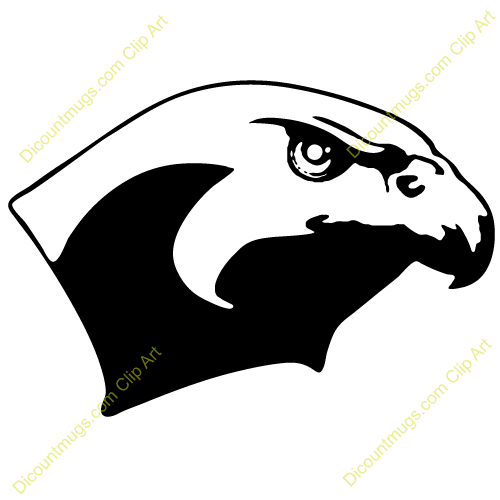 Falcon Clip Art