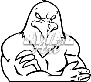 Falcon Clip Art