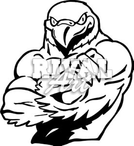 Falcon Clip Art