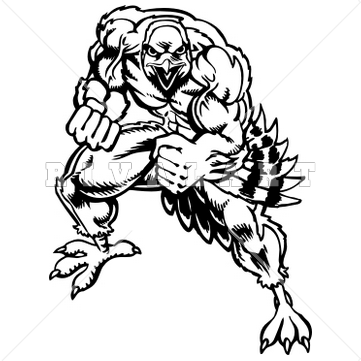 Falcon Clip Art