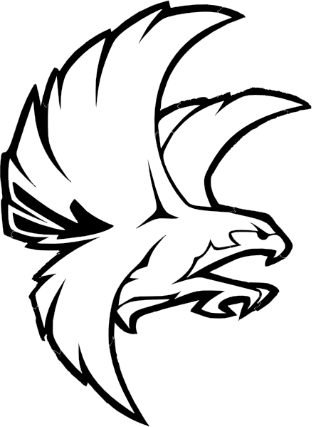 Falcon Clip Art