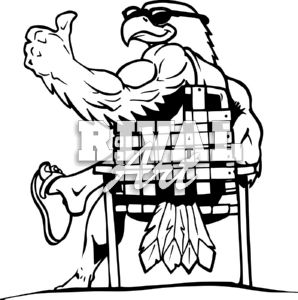 Falcon Clip Art