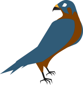 Falcon Clip Art