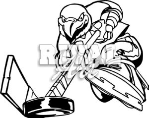 Falcon Clipart