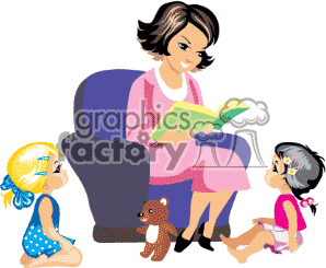 family%20reading%20clipart