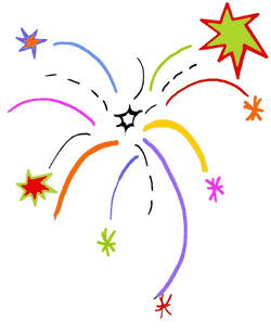 firework clipart