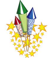 firework clipart