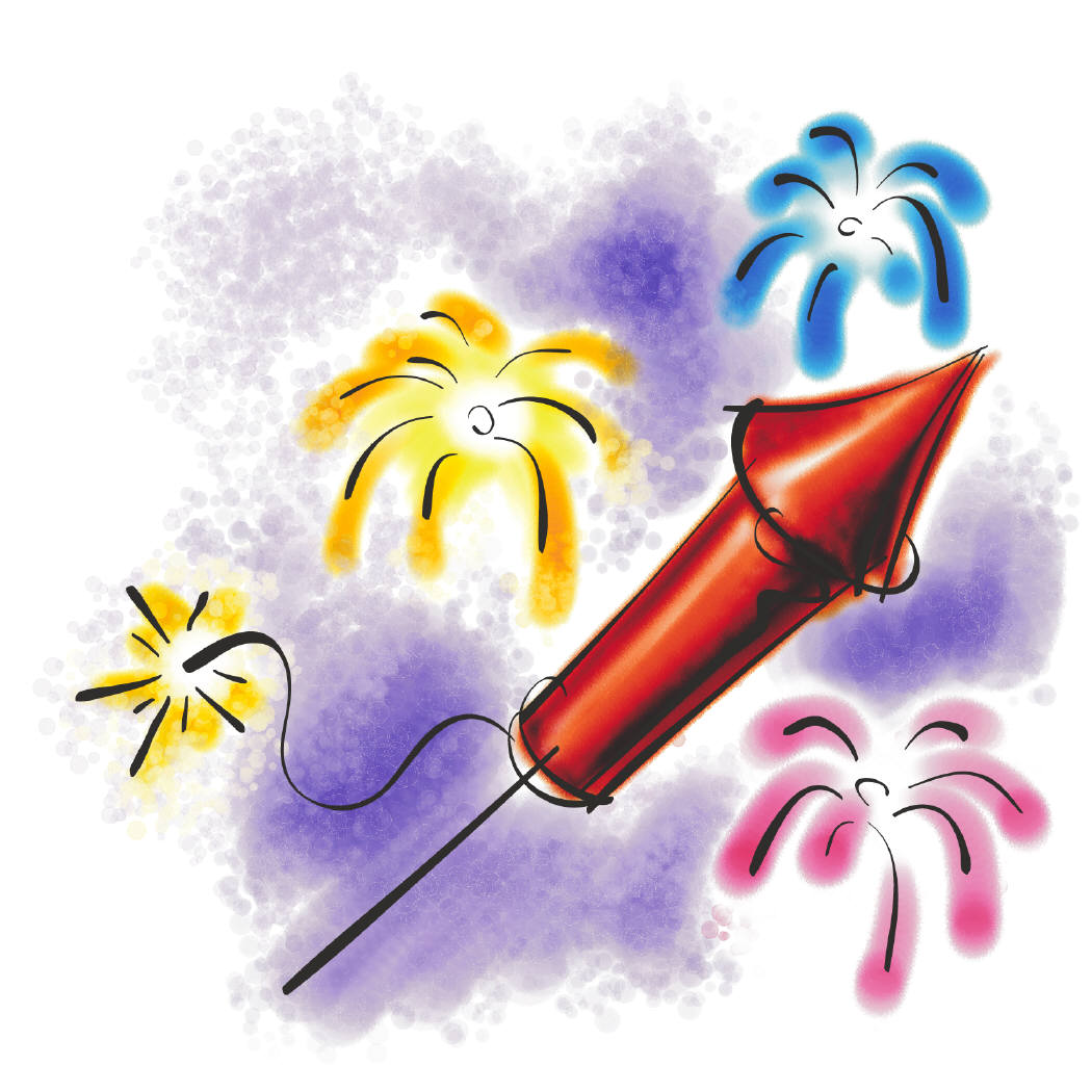 firework clipart