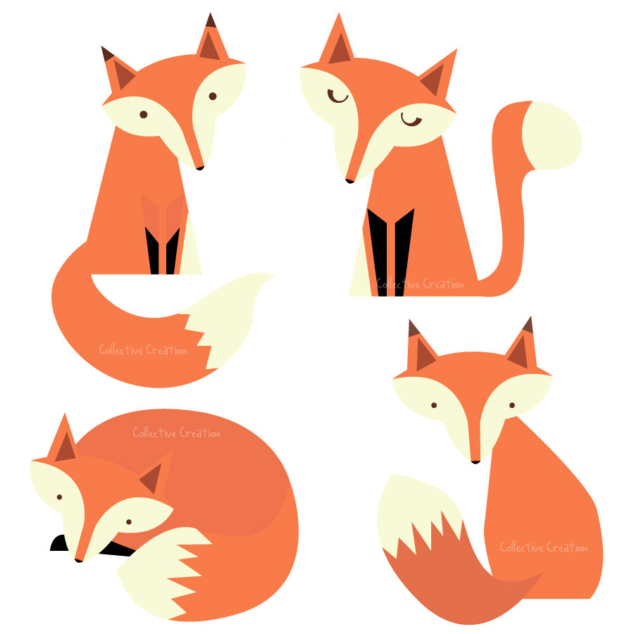 Fox Clip Art