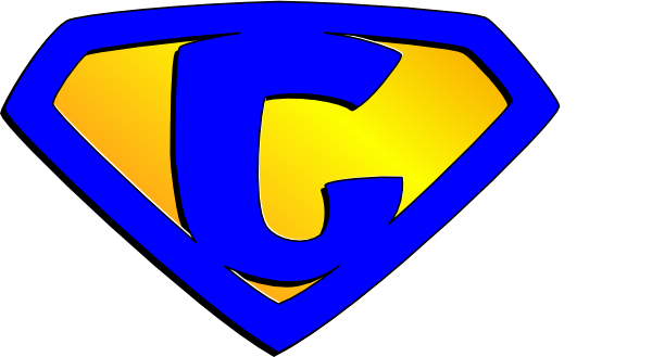 free superhero clipart