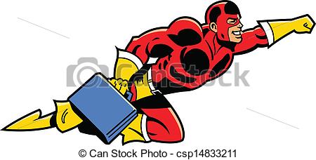 free superhero clipart