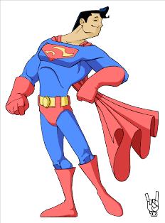 free superhero clipart