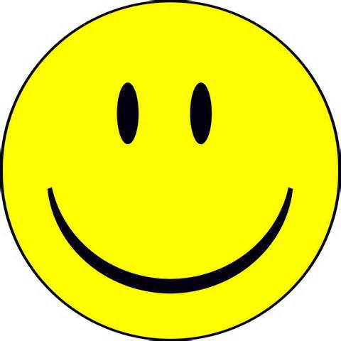 happy face clipart