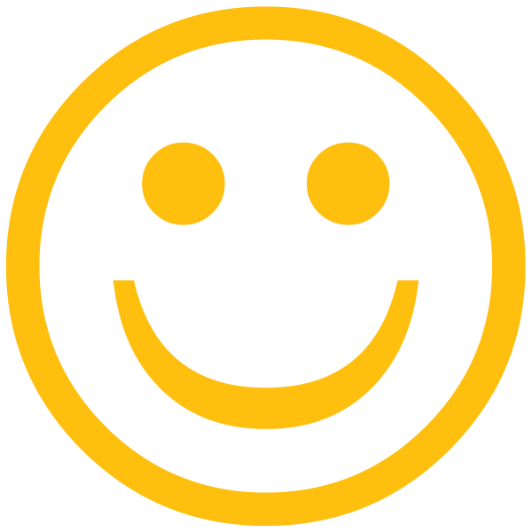 happy face clipart