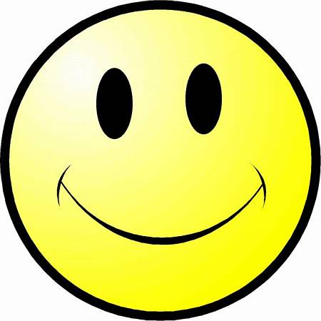 happy face clipart