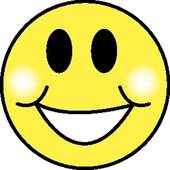 happy face clipart