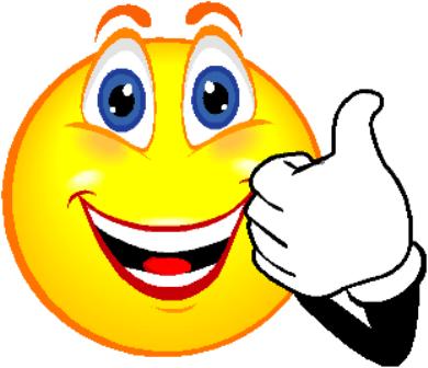 happy face clipart