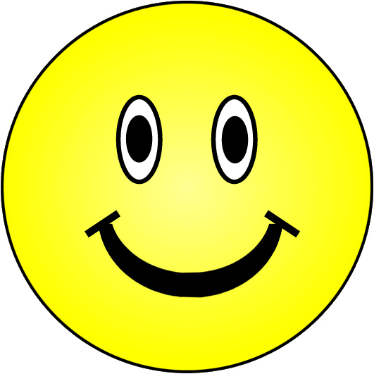 happy face clipart