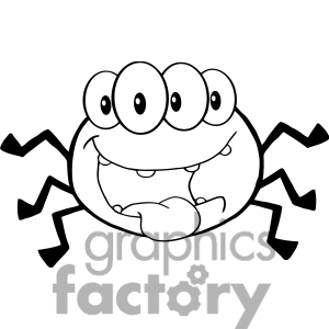 happy%20spider%20clipart