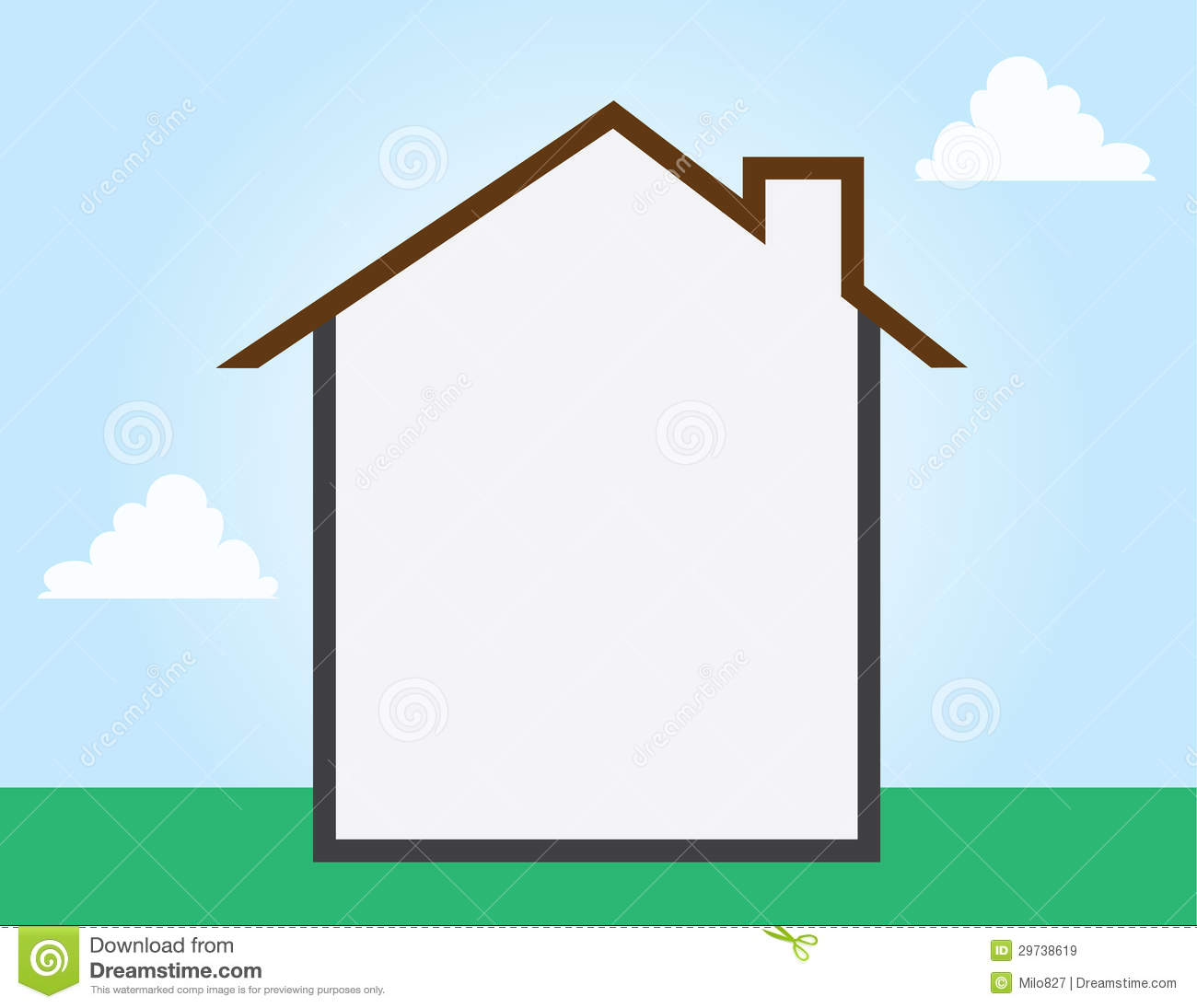 house%20roof%20outline%20clipart