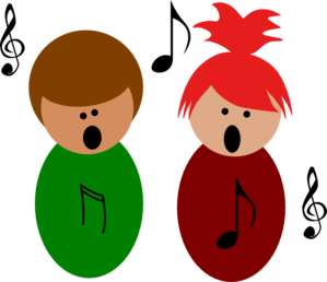 kids%20singing%20clipart