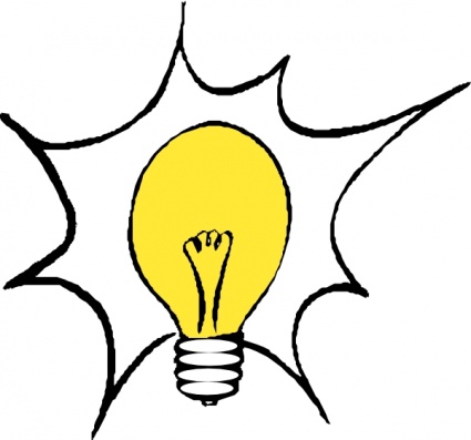 Light Bulb Clip Art