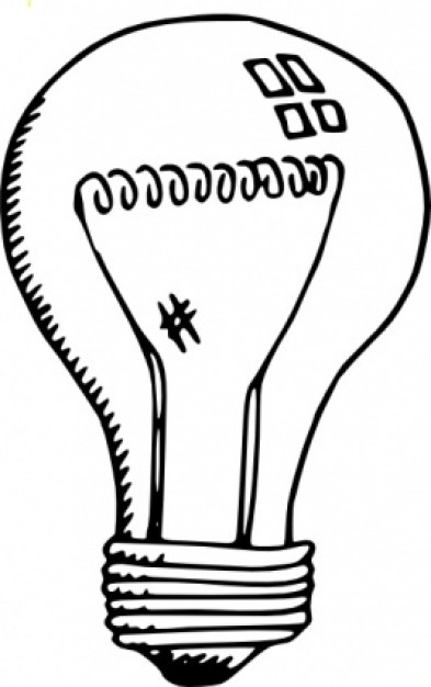 Light Bulb Clip Art